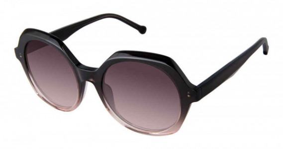 One True Pair OTPS-2041 Sunglasses, S400-BLACK ROSE