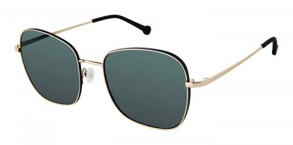 One True Pair OTPS-2040 Sunglasses, M200-BLACK GOLD
