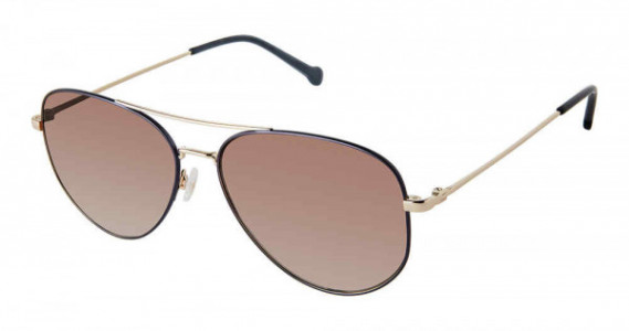One True Pair OTPS-2036 Sunglasses, M201-NAVY GOLD