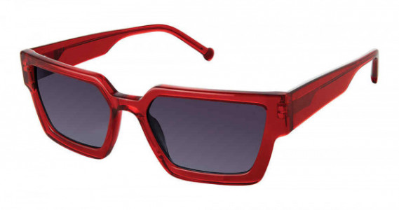 One True Pair OTPS-2035 Sunglasses, S310-LUCIOUS RED