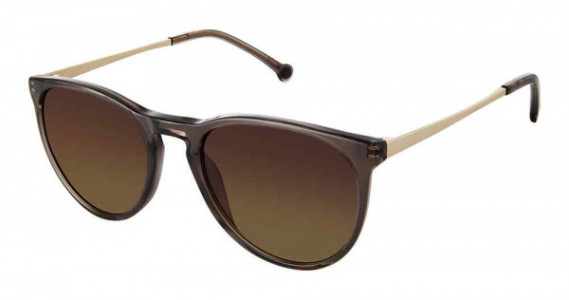One True Pair OTPS-2034 Sunglasses, S303-GREY CRYSTAL