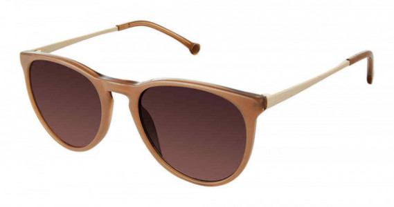 One True Pair OTPS-2034 Sunglasses, S314-TAUPE CRYSTAL