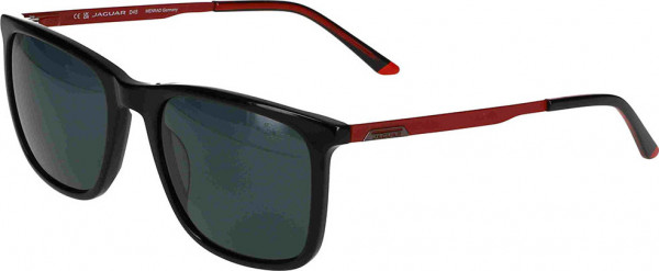 Jaguar JAGUAR 37261 Sunglasses, 8840 BLACK - RED