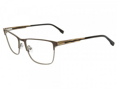 Club Level Designs CLD9372 Eyeglasses, C-1 Chocolate