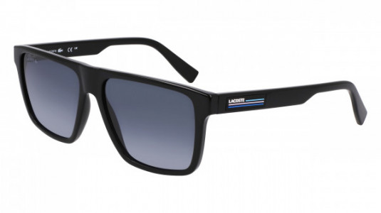 Lacoste L6027S Sunglasses, (001) BLACK