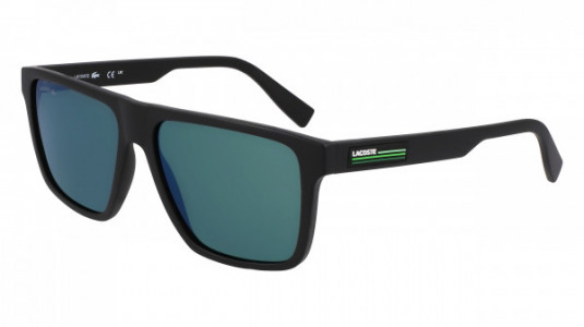 Lacoste L6027S Sunglasses, (002) MATTE BLACK