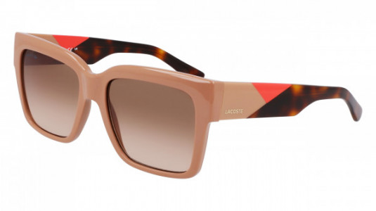 Lacoste L6033S Sunglasses, (264) BEIGE