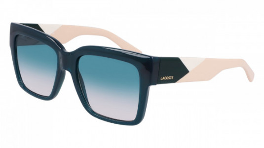 Lacoste L6033S Sunglasses, (664) OPALINE GREEN