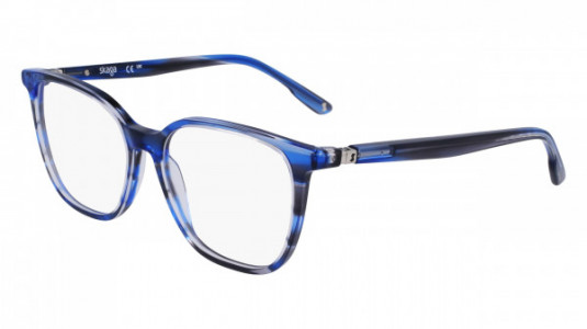 Skaga SK2891 KIRUNA Eyeglasses, (422) STRIPED BLUE