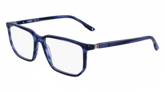 Skaga SK2892 LOFSDALEN Eyeglasses, (422) STRIPED BLUE
