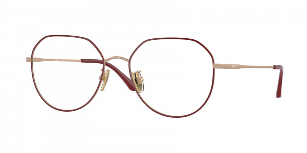 Vogue VO4301D Eyeglasses, 5089 TOP FUCSIA/MATTE ROSE GOLD (PINK)