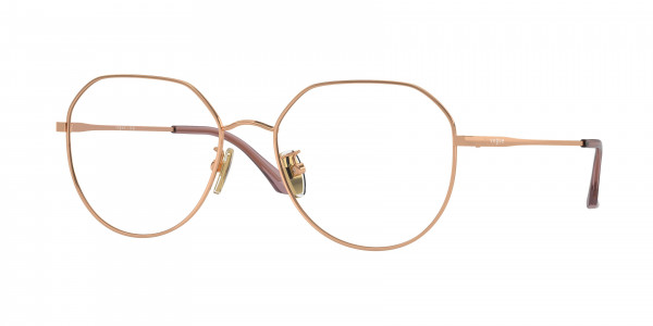 Vogue VO4301D Eyeglasses, 5152 ROSE GOLD (GOLD)