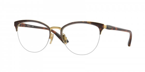 Vogue VO4304 Eyeglasses, 5078 TOP HAVANA/GOLD (BROWN)