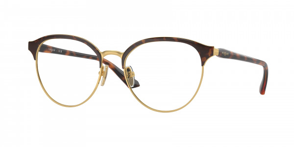 Vogue VO4305 Eyeglasses, 5078 TOP HAVANA/GOLD (BROWN)