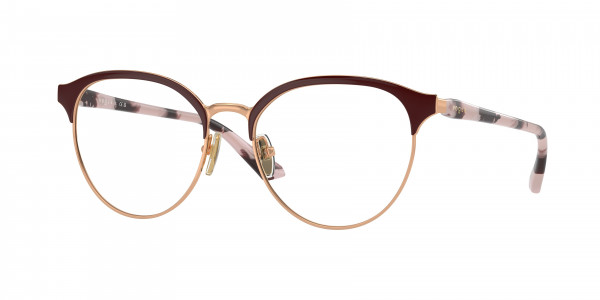 Vogue VO4305 Eyeglasses, 5170 TOP BORDEAUX/ROSE GOLD (RED)