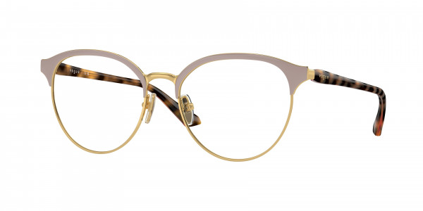 Vogue VO4305 Eyeglasses, 5198 TOP ANTIQUE ROSE/GOLD (GOLD)