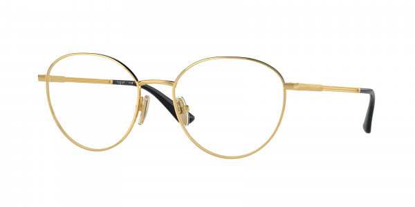 Vogue VO4306 Eyeglasses, 280 GOLD/TOP BLACK (GOLD)