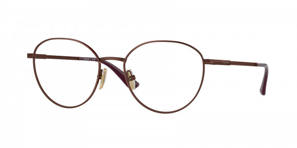 Vogue VO4306 Eyeglasses, 5074 COPPER/TOP BORDEAUX (COPPER)