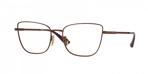 Vogue VO4307 Eyeglasses, 5074 COPPER/TOP BORDEAUX (COPPER)