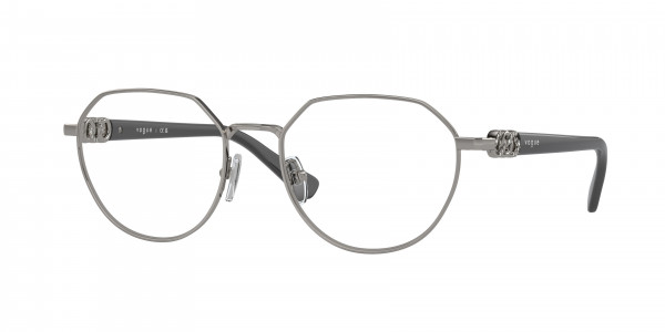 Vogue VO4311B Eyeglasses, 548 GUNMETAL (GREY)