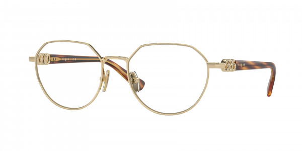 Vogue VO4311B Eyeglasses, 848 PALE GOLD (GOLD)