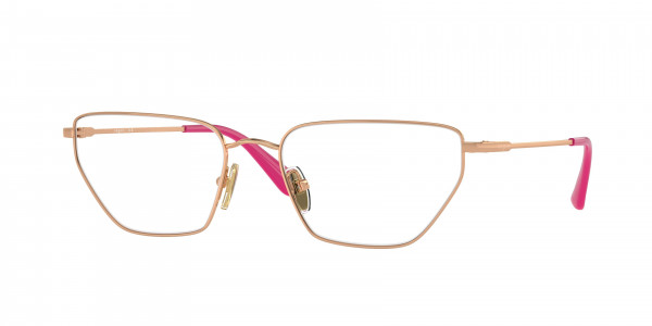 Vogue VO4317 Eyeglasses, 5152 ROSE GOLD (GOLD)