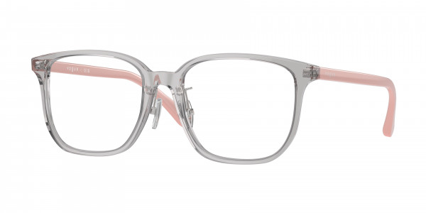 Vogue VO5550D Eyeglasses, 2820 TRANSPARENT GREY (GREY)