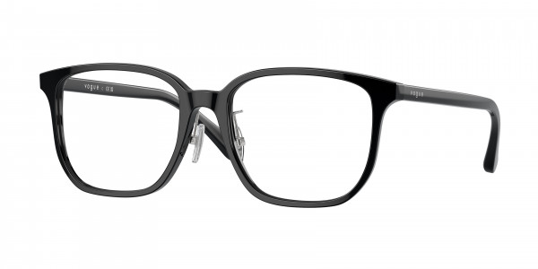 Vogue VO5550D Eyeglasses, W44 BLACK