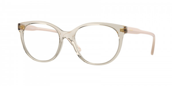Vogue VO5552F Eyeglasses, 2998 TRANSPARENT BEIGE (BROWN)