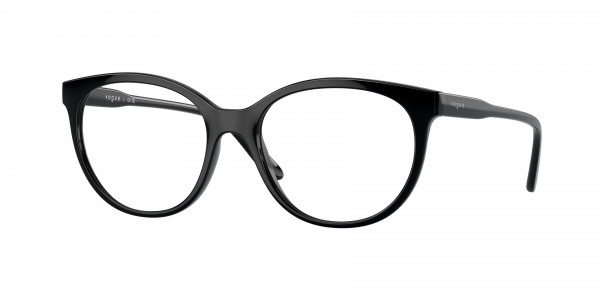 Vogue VO5552F Eyeglasses, W44 BLACK