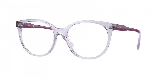 Vogue VO5552 Eyeglasses, 2745 TRANSPARENT VIOLET (VIOLET)