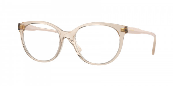 Vogue VO5552 Eyeglasses, 2884 TRANSPARENT BEIGE (BROWN)