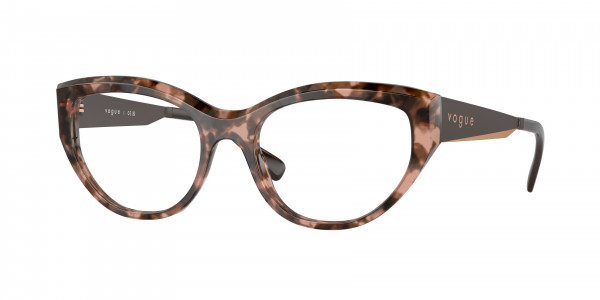 Vogue VO5560 Eyeglasses, 3145 ROSE TORTOISE (PINK)