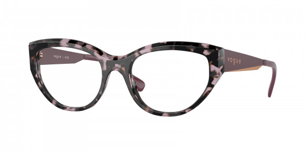 Vogue VO5560 Eyeglasses, 3146 VIOLET TORTOISE (TORTOISE)