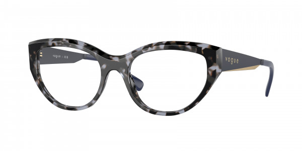 Vogue VO5560 Eyeglasses, 3147 BLUE TORTOISE (BLUE)