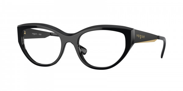 Vogue VO5560 Eyeglasses, W44 BLACK