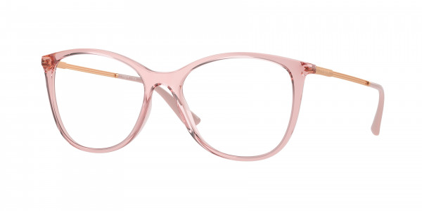 Vogue VO5562 Eyeglasses, 2939 TRANSPARENT PINK (PINK)