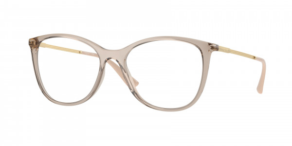 Vogue VO5562 Eyeglasses, 2990 TRANSPARENT CARAMEL (BROWN)