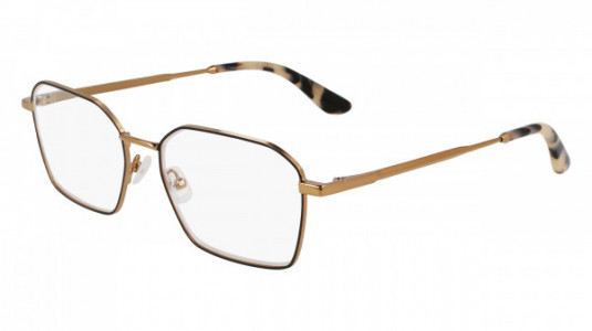 Calvin Klein CK24104 Eyeglasses, (781) AMBER GOLD/BLACK