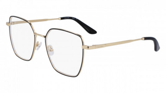 Calvin Klein CK24105 Eyeglasses, (711) GOLD/BLACK