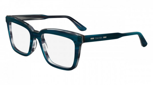 Calvin Klein CK24516 Eyeglasses, (416) STRIPED BLUE
