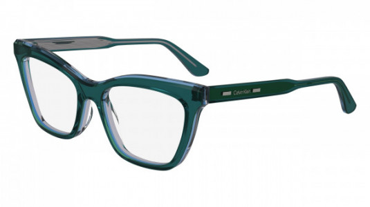 Calvin Klein CK24517 Eyeglasses, (433) PETROL/AZURE
