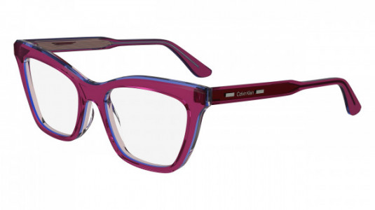 Calvin Klein CK24517 Eyeglasses, (517) VIOLET/AZURE