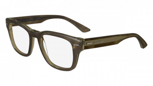 Calvin Klein CK24521 Eyeglasses, (231) STRIPED BROWN