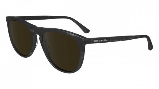 Calvin Klein CK24508S Sunglasses, (017) BLACK HAVANA