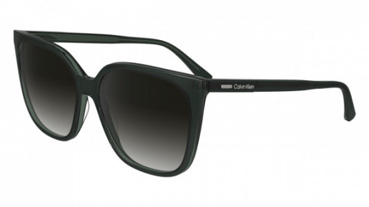 Calvin Klein CK24509S Sunglasses, (339) GREEN/MINT