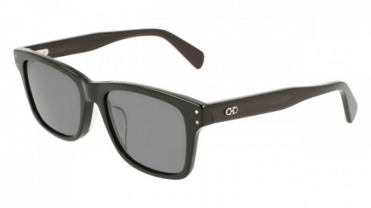 Ferragamo SF1039SLB Sunglasses, (001) BLACK
