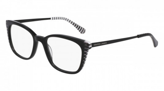 Draper James DJ5050 Eyeglasses, (001) BLACK