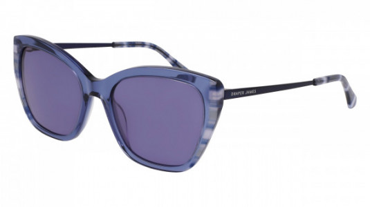 Draper James DJ7057 Sunglasses, (400) BLUE CRYSTAL