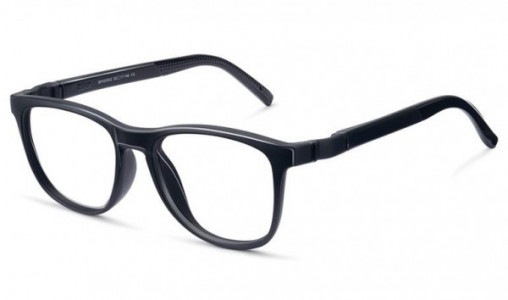 Bflex B-FUN Eyeglasses, BF030552 BLACK